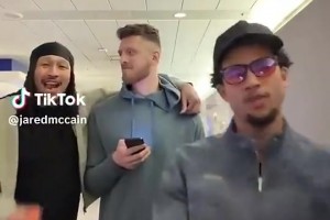 76人应该后悔了吧！麦凯恩杜克时期的精彩集锦！手感太柔和了
